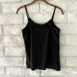 Modcloth Classic Black Camisole Top